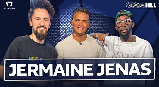 Stripped with Jermaine Jenas