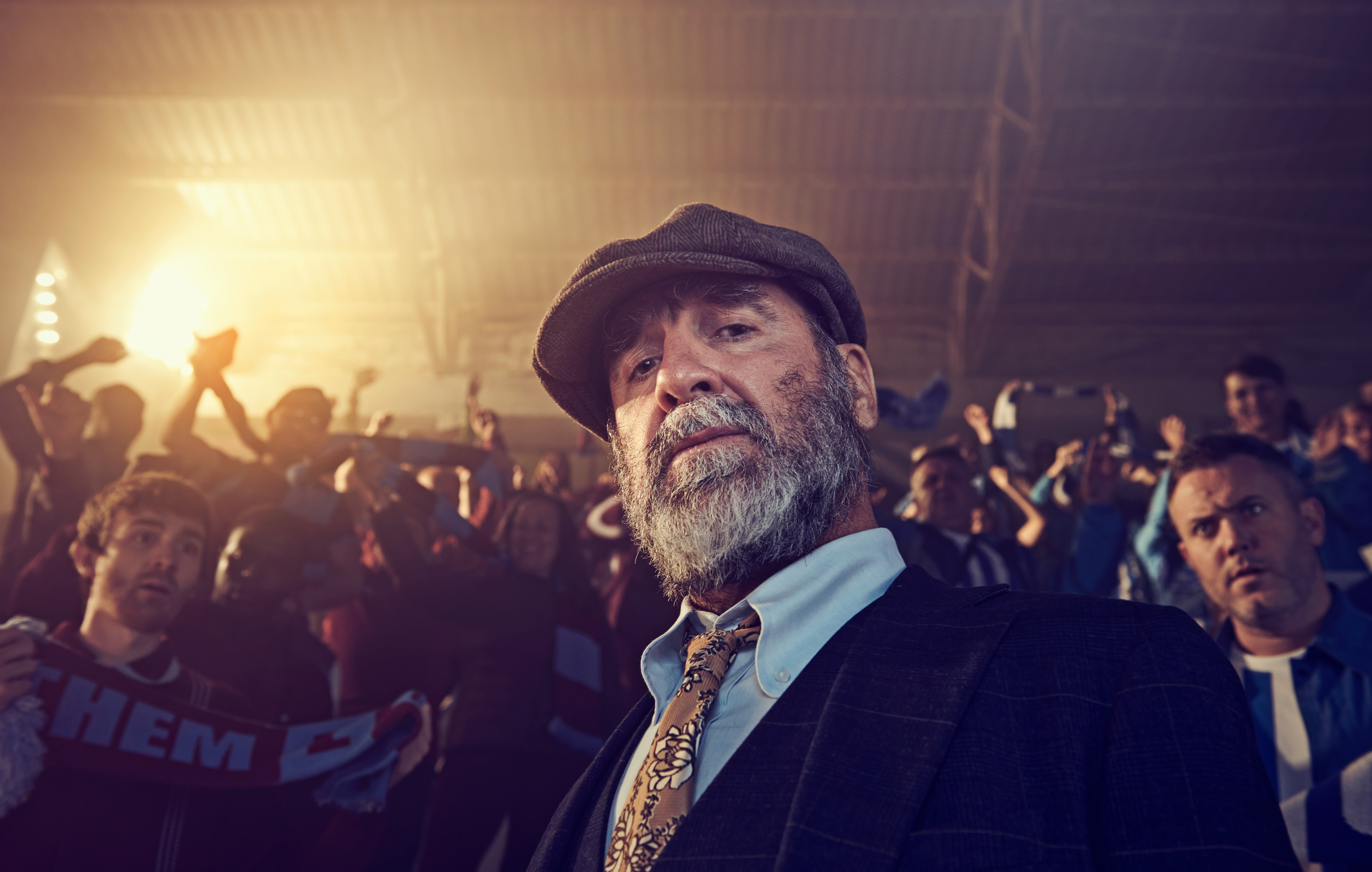 Eric Cantona fronts William Hill’s new football season launch