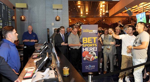 Mark Wahlberg Places First Bet at Ocean Resort