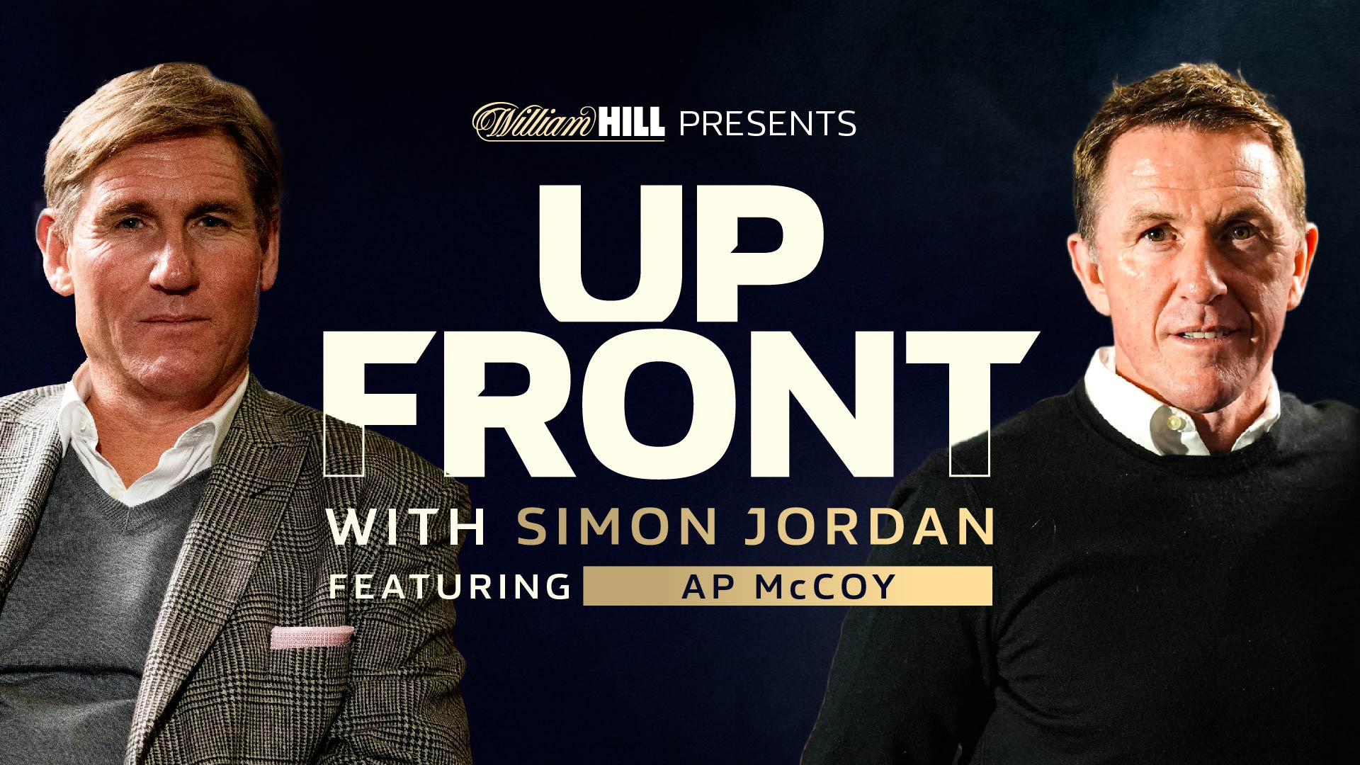 Up Front featuring Sir AP McCoy
