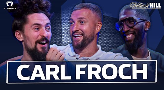 Carl Froch on Stripped