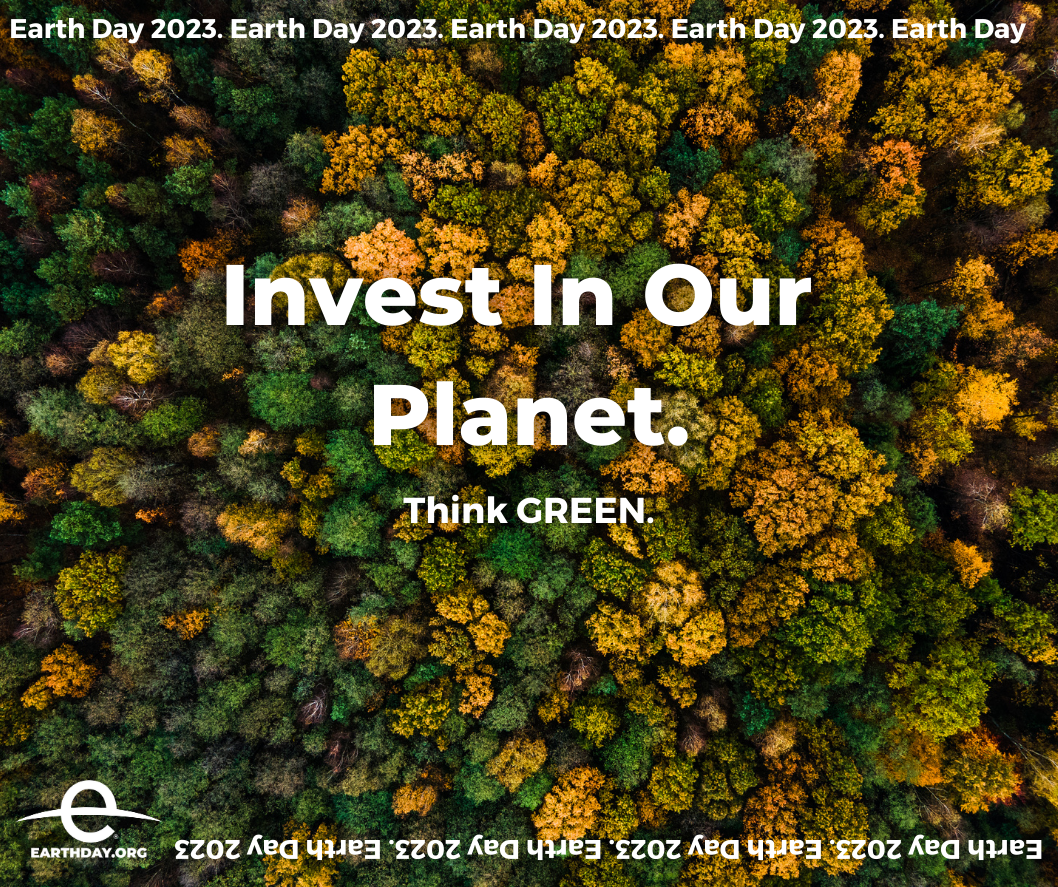 Doing our bit to protect the planet - Earth Day with Ben Wright