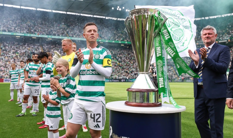 Flag Day celebrations for the Scottish Professional Football League