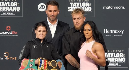 Making history: Taylor v Serrano