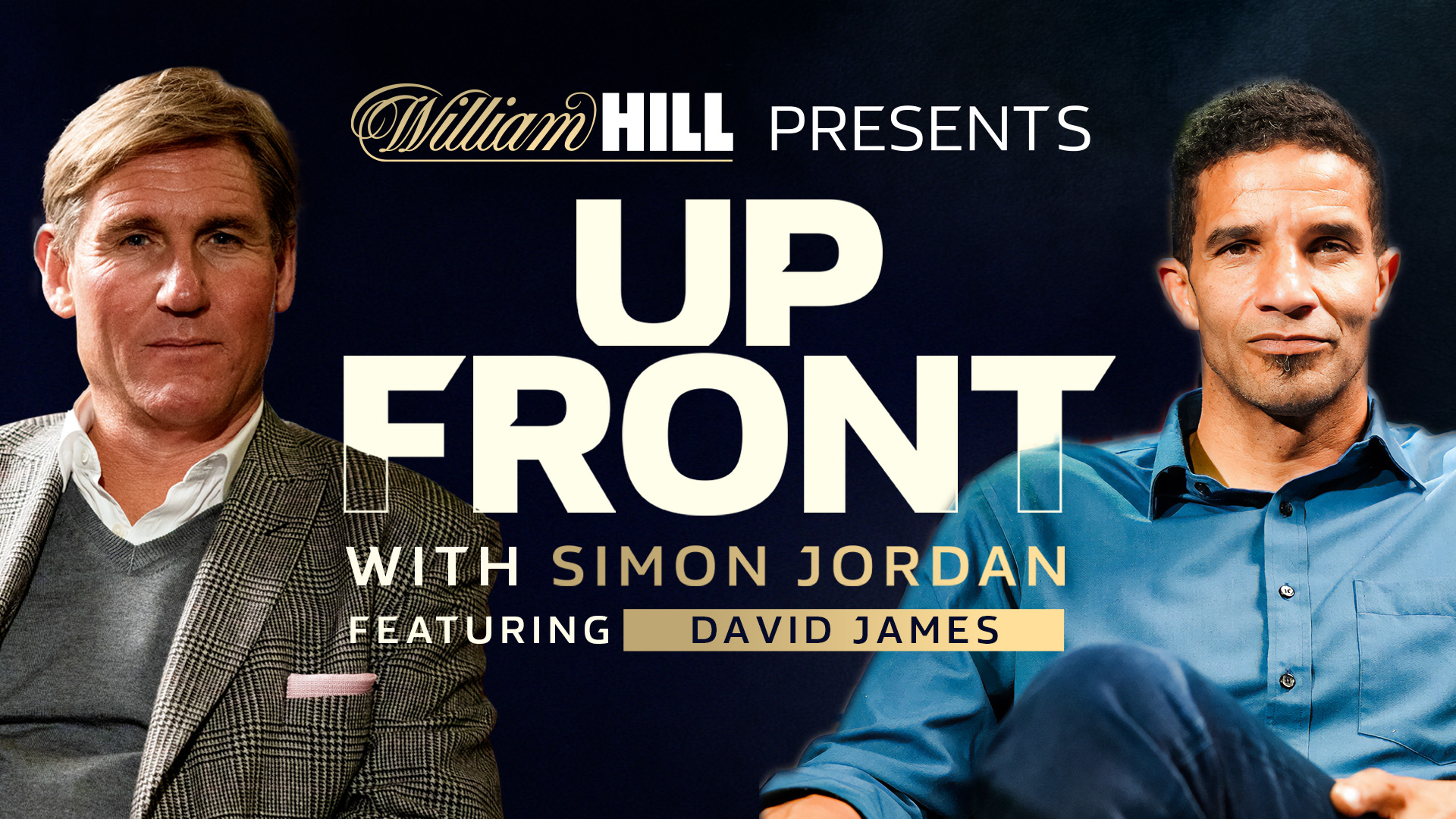 Up Front with David James