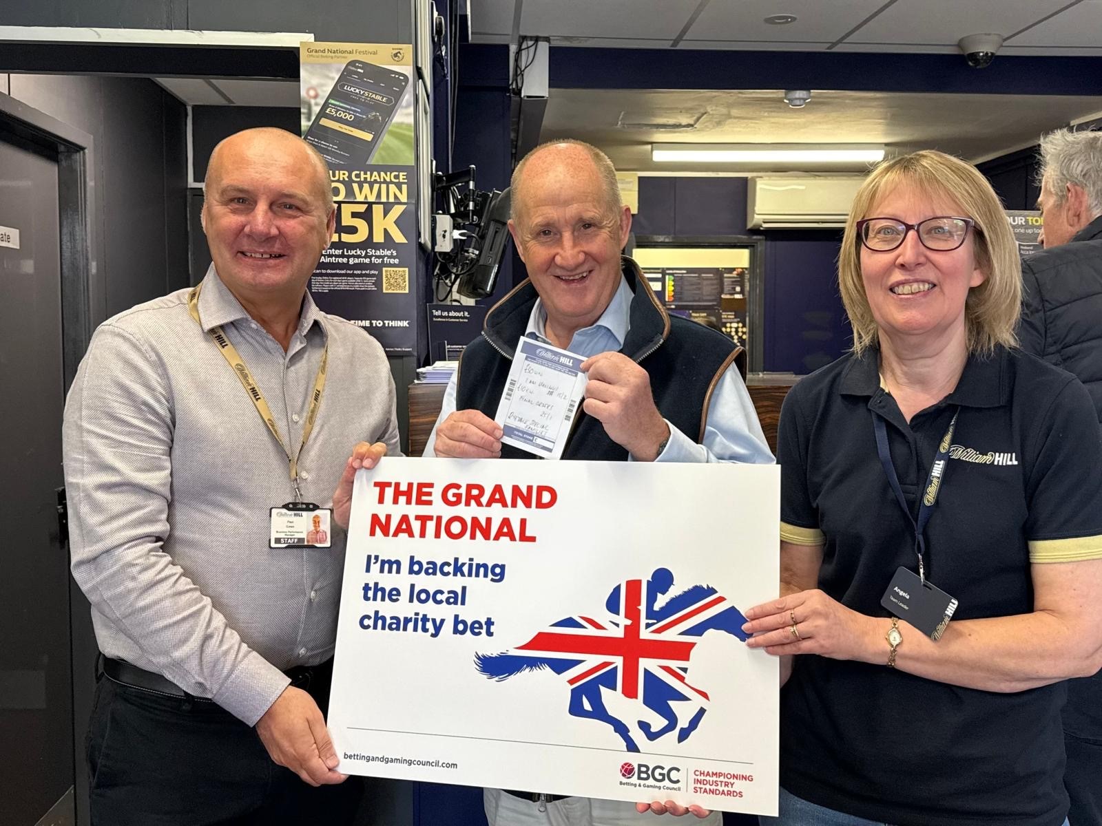 William Hill supports the Betting and Gaming Council Grand National charity bet campaign