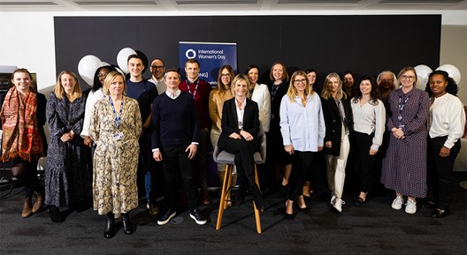 Colleagues come together to #BreakTheBias