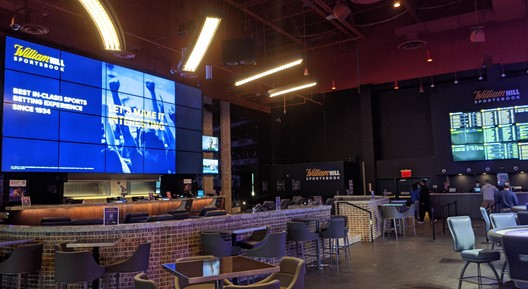 William Hill Opens Full-Service Sports Book at Harrah’s Philadelphia