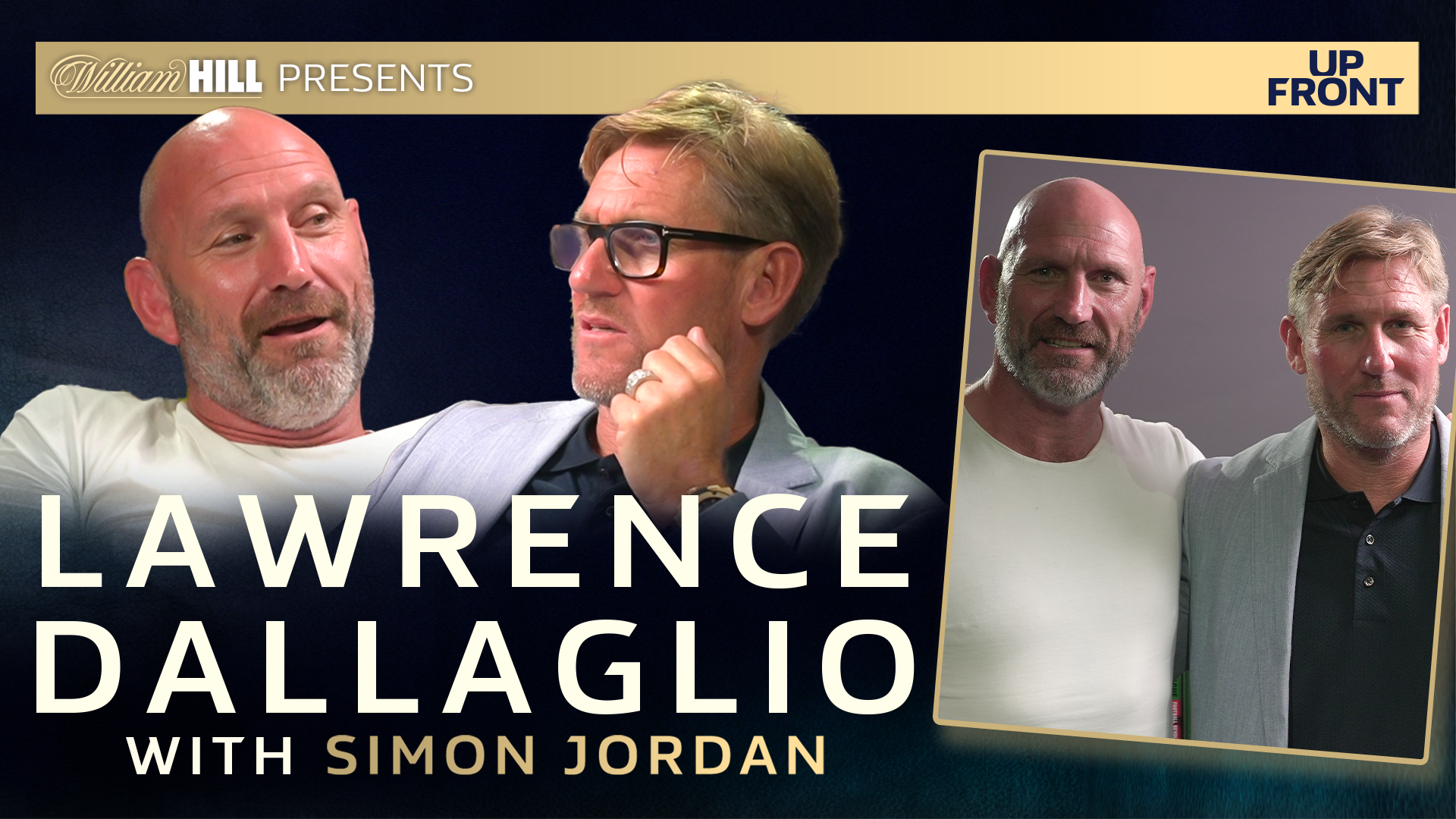 Up Front with Lawrence Dallaglio