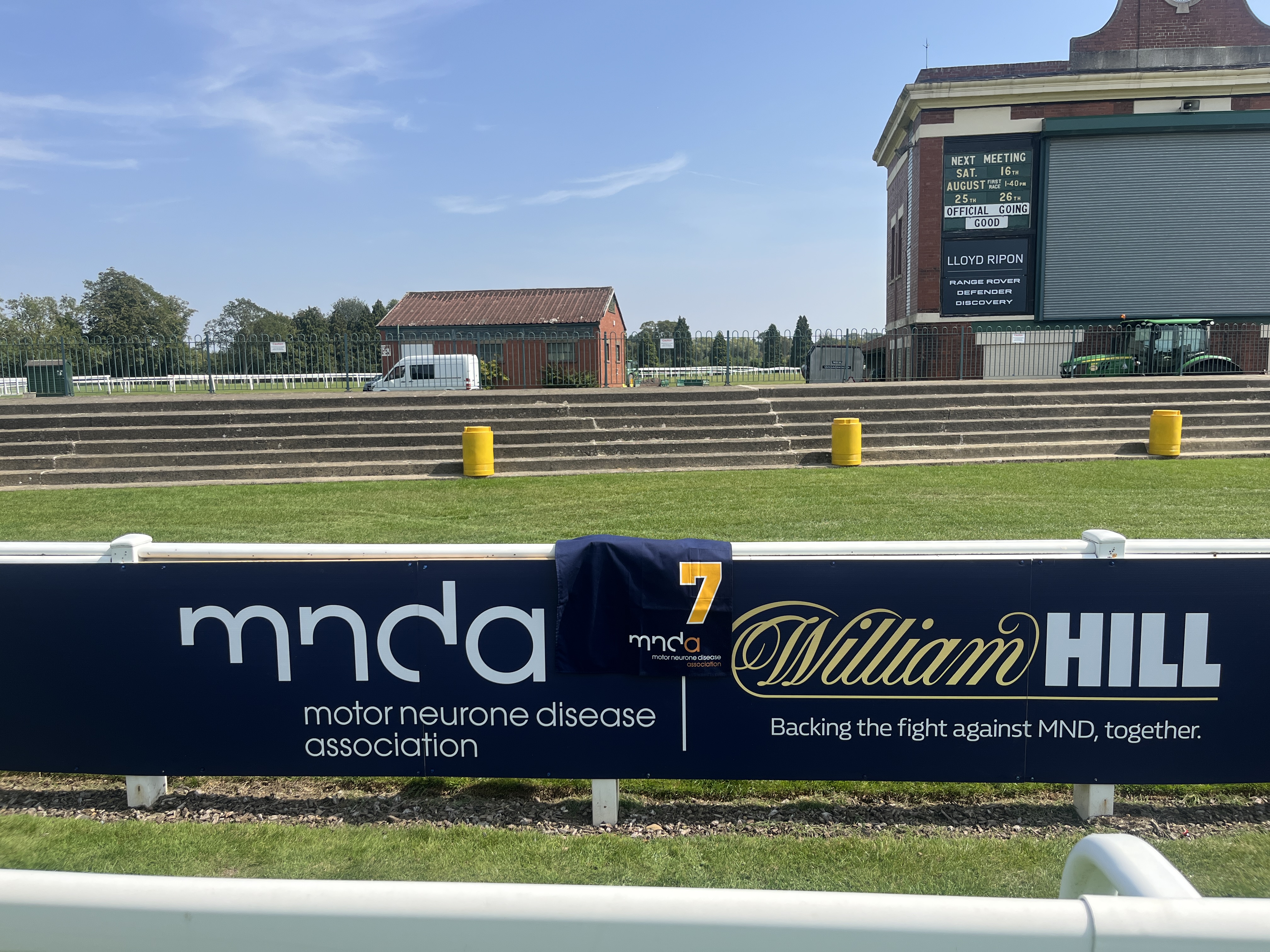 evoke raises £400,000 for the MND Association and expands partnership to 3 years