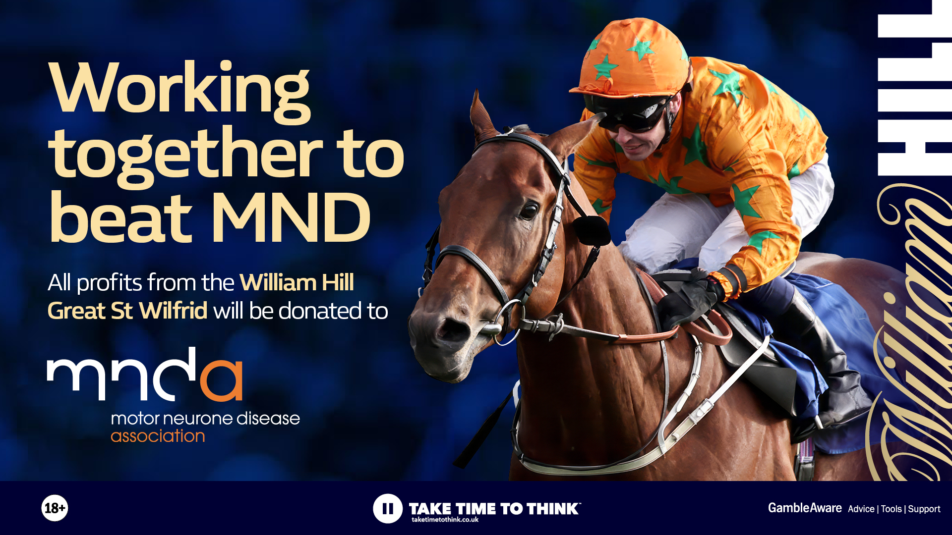 evoke’s Charity Race Day at Ripon Racecourse to Support MND Association