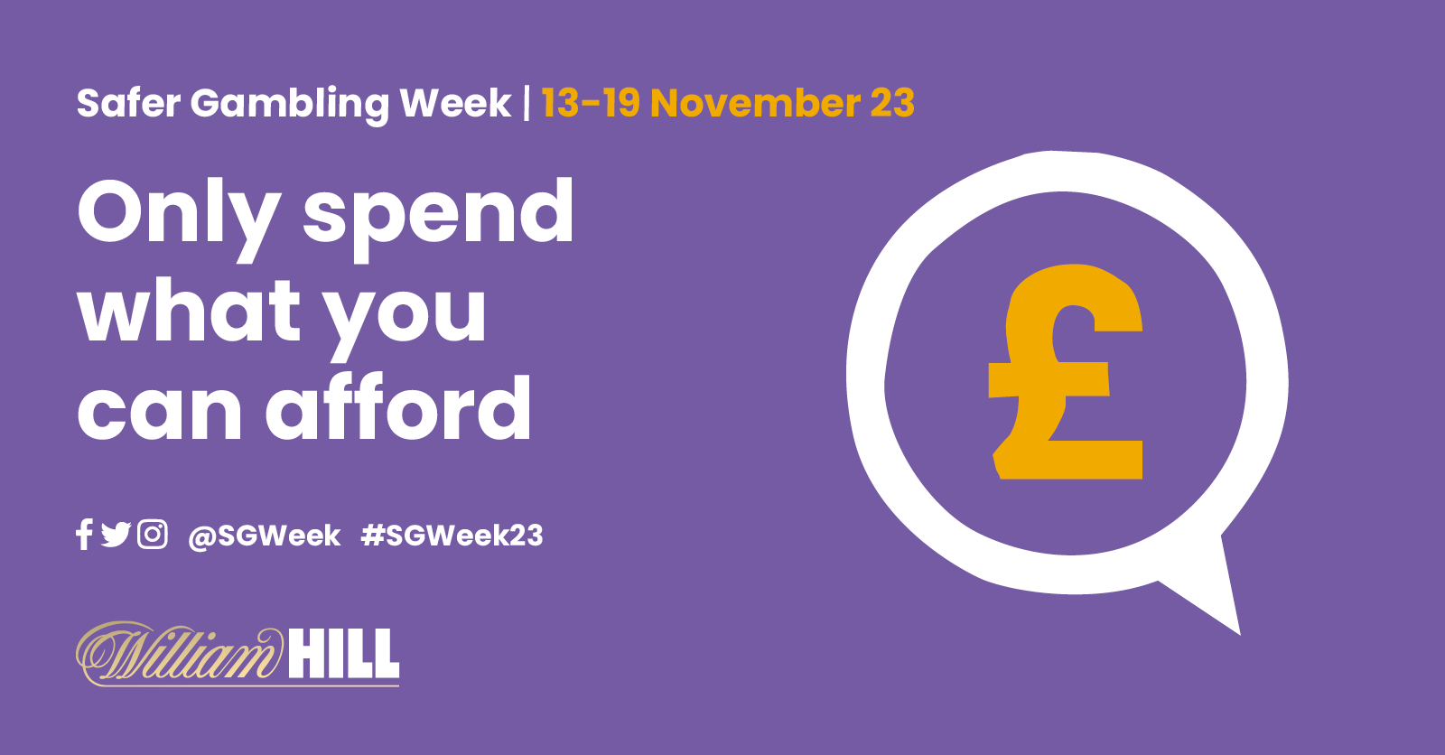 Safer Gambling Week in Retail