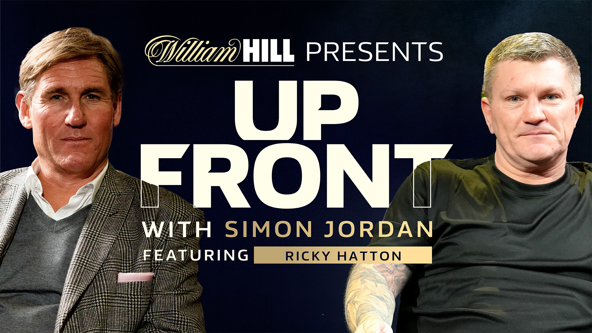 Up Front with Ricky Hatton