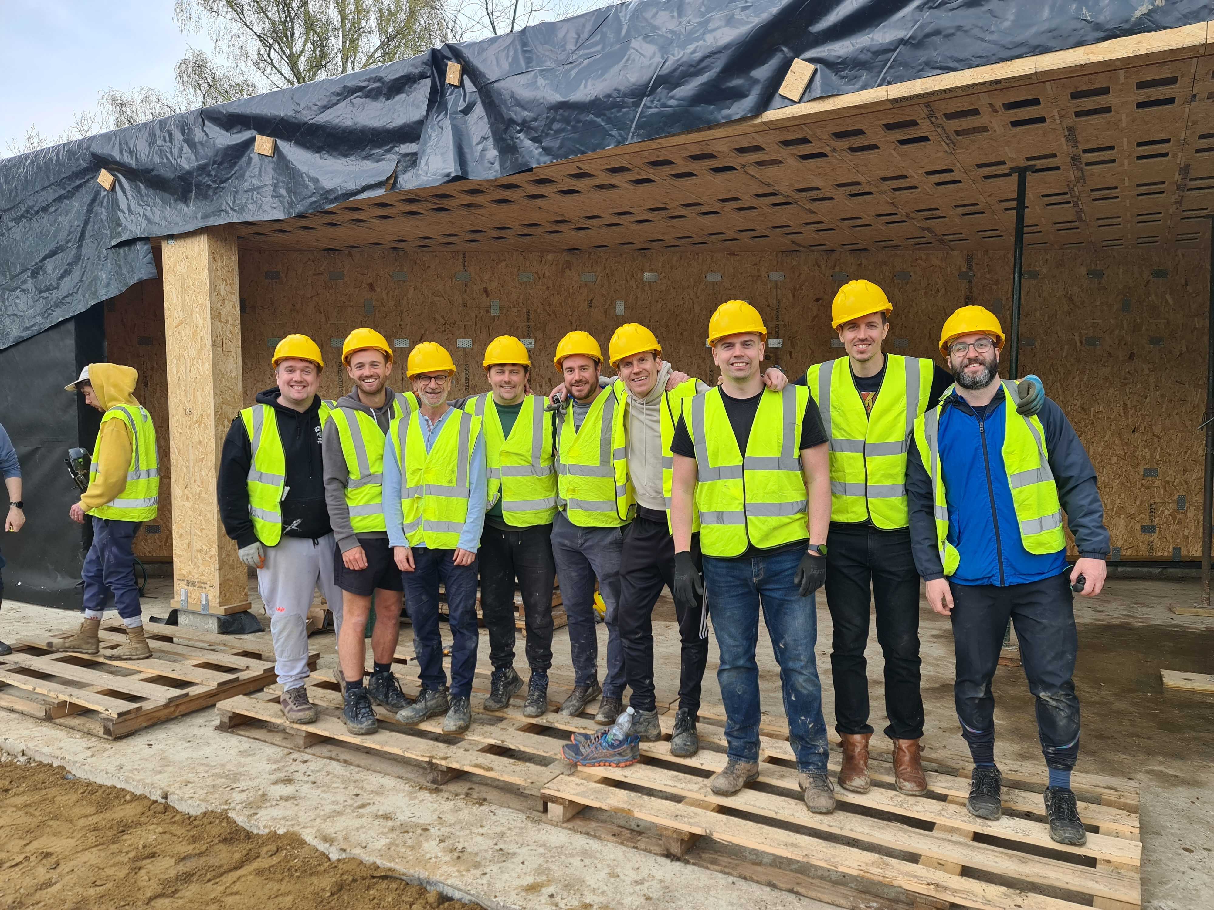 Volunteering at St Chad’s Broomfield Cricket Club
