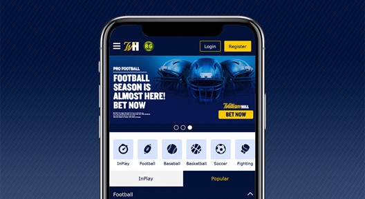 William Hill Launches Washington D.C. Mobile Sports Book