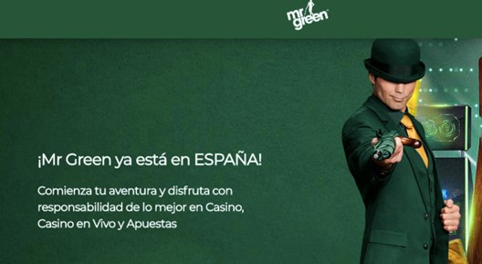 Mr Green set for touch-down in Spain